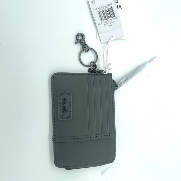 The Sak Iris card wallet Dustry Blue - Picture 2 of 4